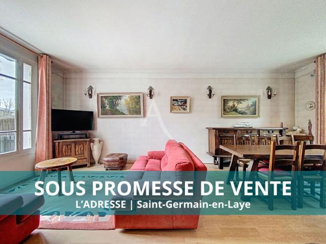 Maison vente à Saint-Germain-en-Laye, Saint-germain-en-laye
