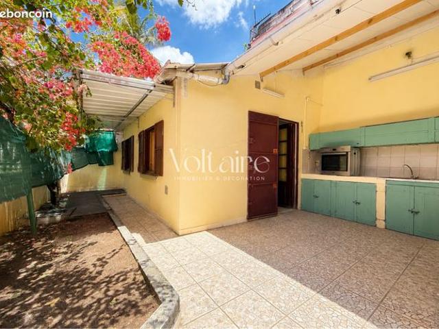 Maison vente à Guadeloupe