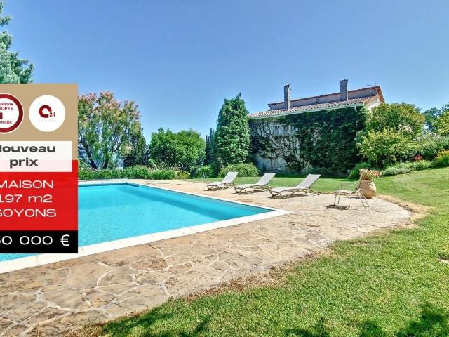 Maison vente à Soyons