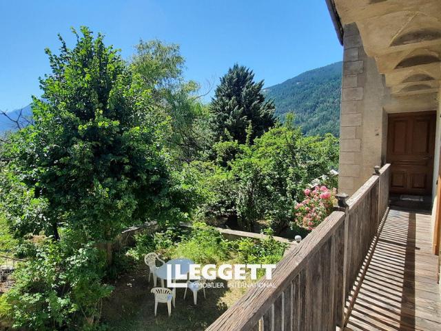 Maison vente à Briançon