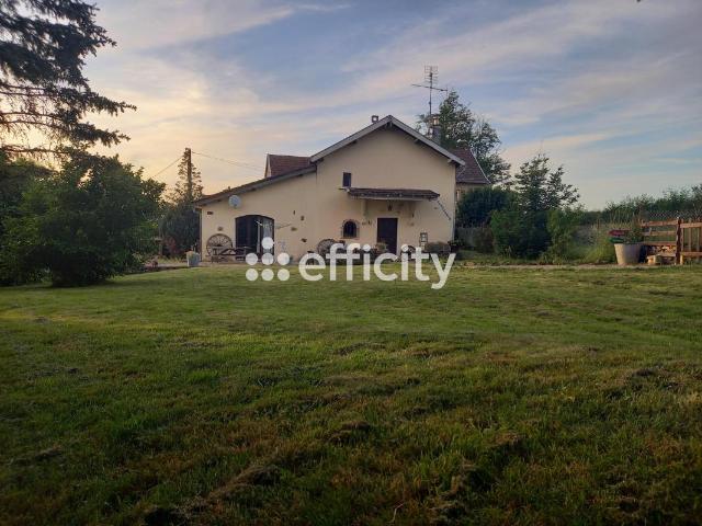 Maison vente à Charolles, Colombier-en-brionnais