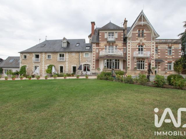 Maison vente à Châteauroux, Châtillon-sur-indre