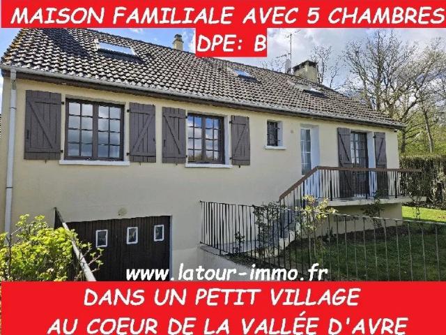 Maison vente à Évreux, Nonancourt