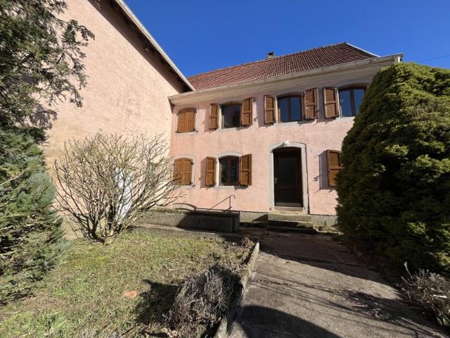 Maison vente à Saverne, Berg