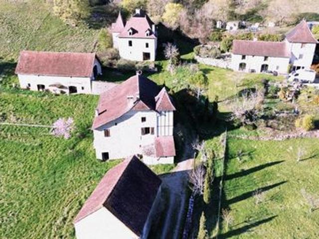 Maison vente à Figeac, Marcilhac-sur-célé