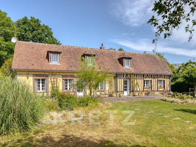 Maison vente à Bernay, Bois-arnault