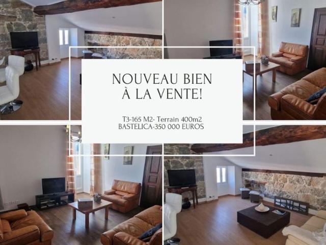 Maison vente à Ajaccio, Bastelica