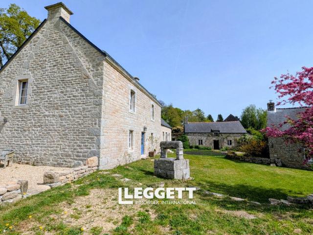 Maison vente à Kerplomenec, Langonnet