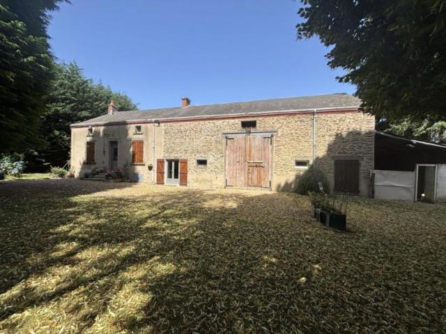 Maison vente à Aubusson, Boussac