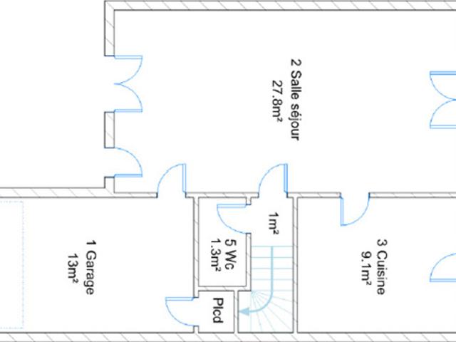 Maison vente à Arrondissement de Draguignan, Draguignan