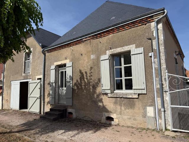 Maison vente à La Châtre, Nohant-vic