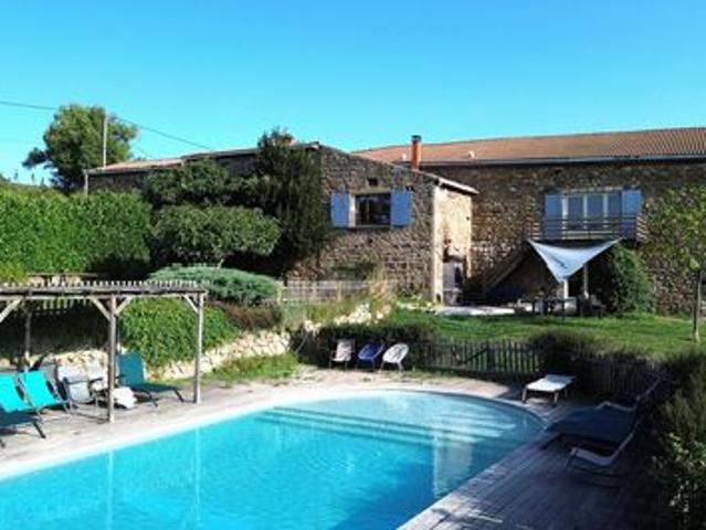 Villa vente à Tournon-sur-Rhône, Colombier-le-vieux