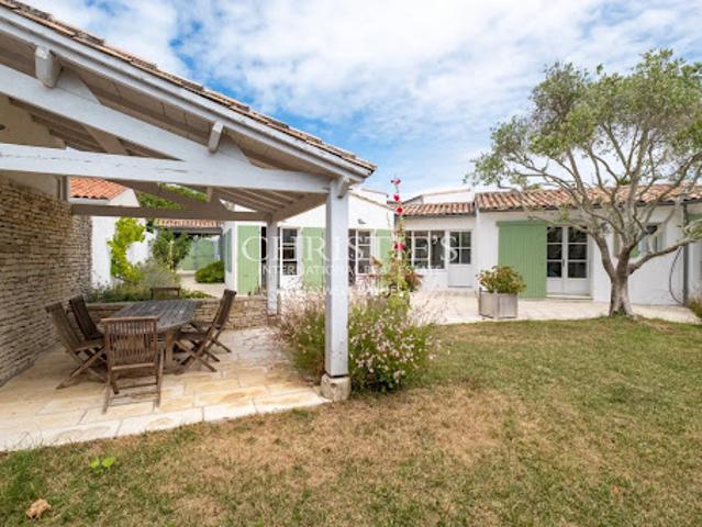 Maison vente à La Rochelle, La Couarde-sur-mer
