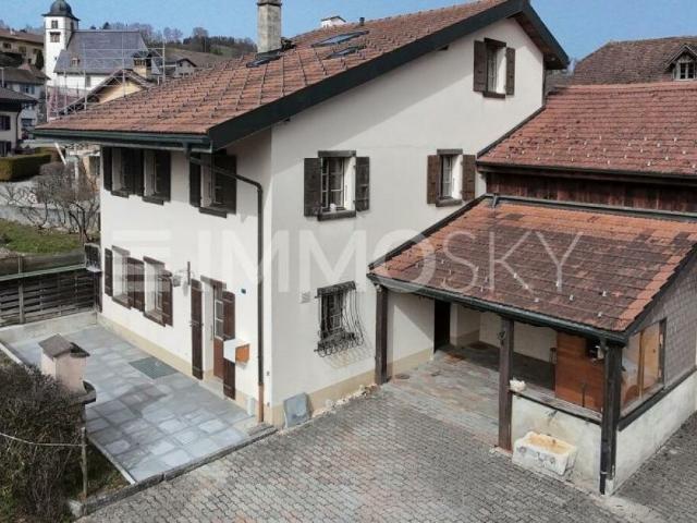 Einfamilienhaus kaufen in Bas-Intyamon, Freiburg