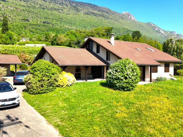 Maison vente à Chambéry, Le Bourget-du-lac