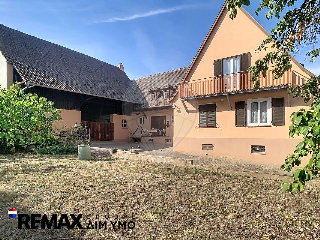 Maison vente à Ammerschwihr, Collectivité européenne d'Alsace