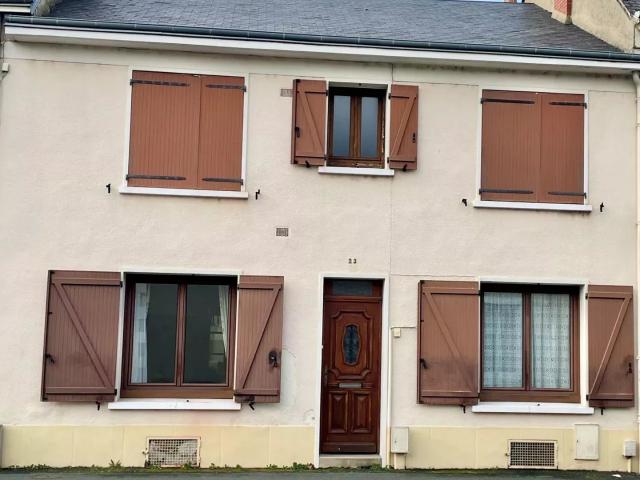 Maison vente à Châteauroux