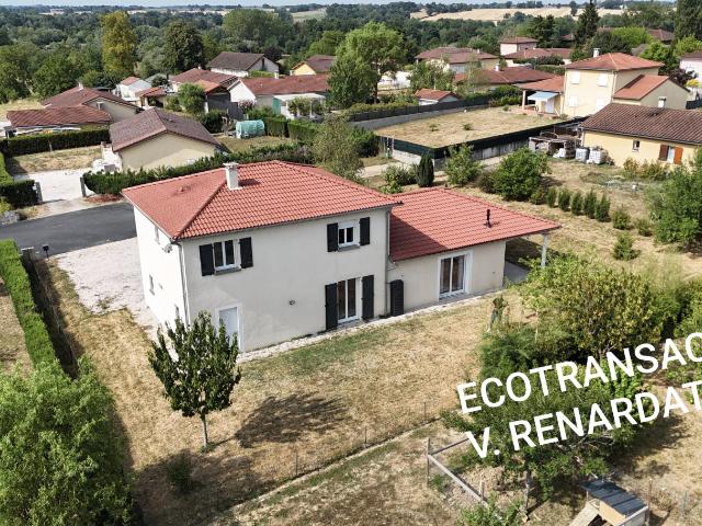 Maison vente à Bourg-en-Bresse, Saint-julien-sur-reyssouze