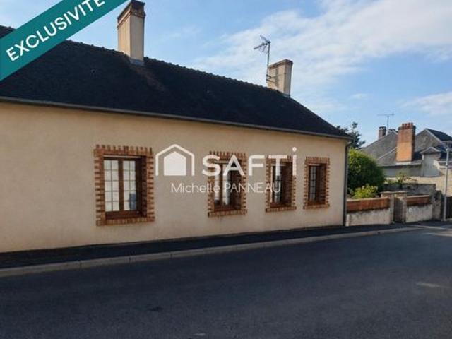 Villa vente à La Flèche, Courcelles-la-forêt