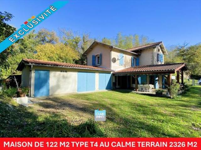 Maison vente à Nérac, Réaup-lisse
