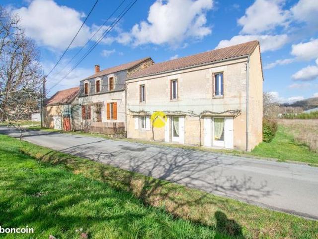 Maison vente à Bergerac, Le Buisson-de-cadouin