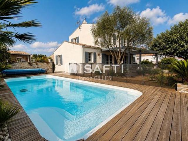 Villa vente à Rochefort, Saint-georges-d'oléron