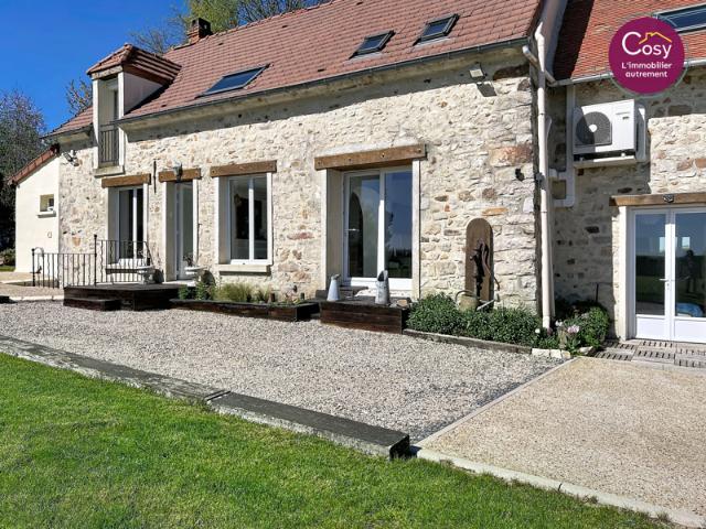 Maison vente à Soissons, Le Plessier-huleu