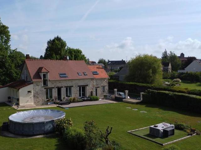 Maison vente à Soissons, Le Plessier-huleu