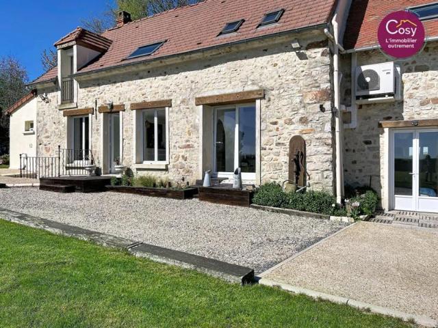 Maison vente à Soissons, Le Plessier-huleu