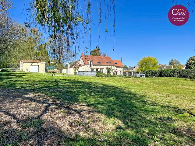 Maison vente à Soissons, Le Plessier-huleu