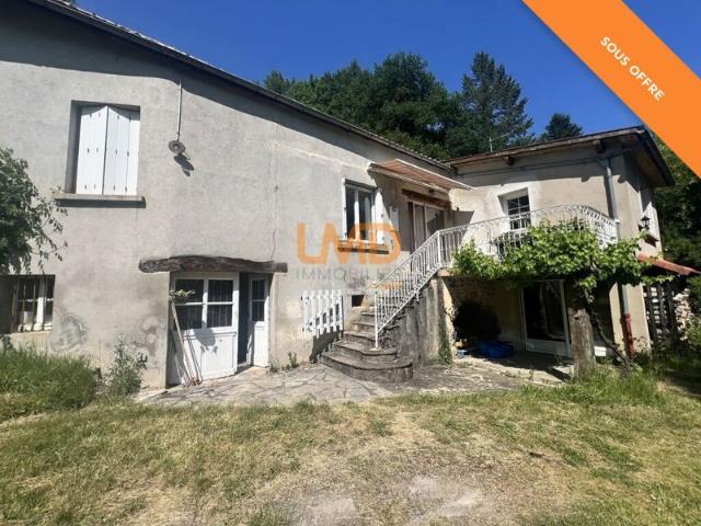 Maison vente à Villefranche-de-Rouergue, Aubin
