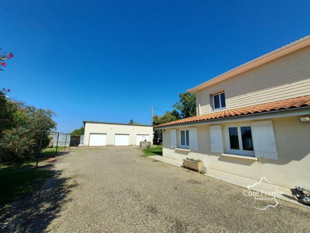 Maison vente à Langon, Lamothe-landerron