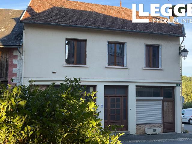 Maison vente à Aubusson, Vallière