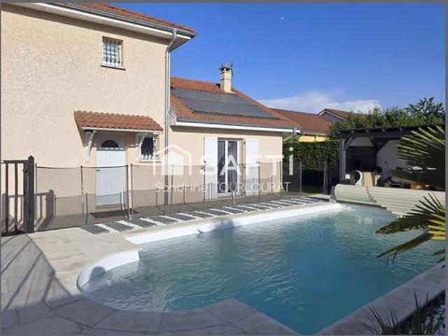 Villa vente à Montalieu-Vercieu, Isère