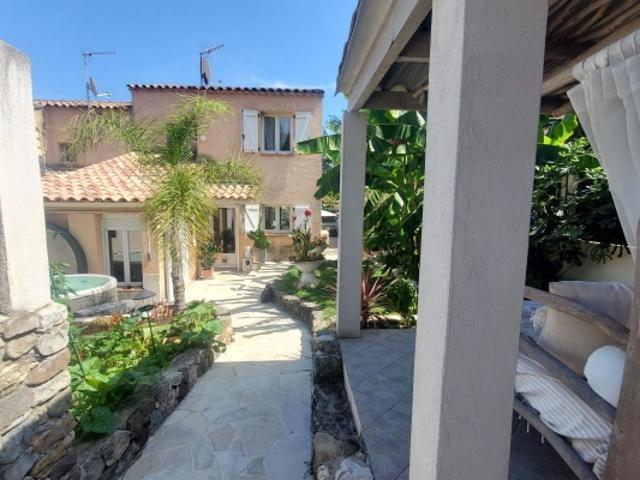 Maison vente à Grasse, Villeneuve-loubet