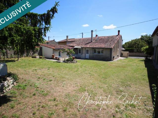 Maison vente à Niort, Lusseray