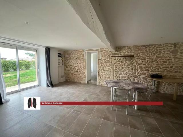 Maison vente à Langon, Pujols-sur-ciron