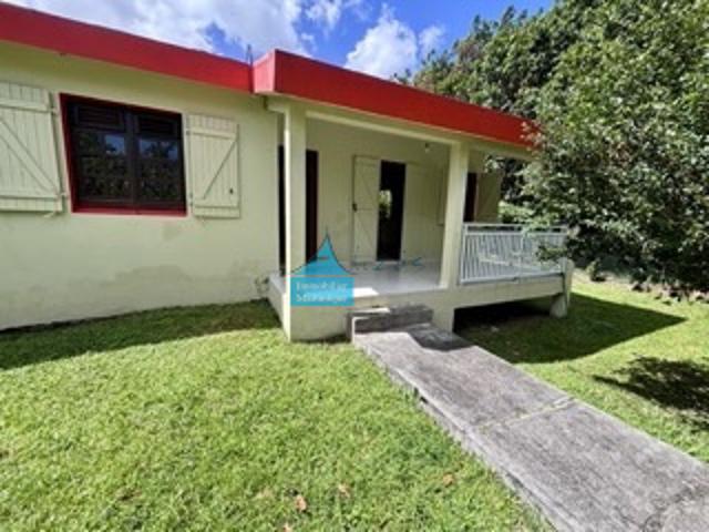 Maison location à Martinique