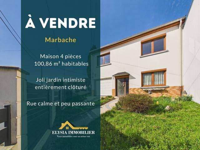 Maison vente à Nancy, Marbache
