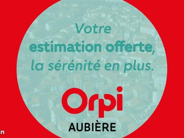 Maison vente à Clermont-Ferrand, Aubière