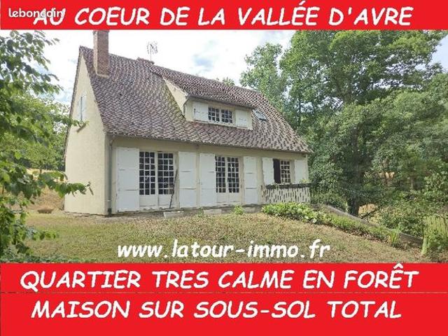 Maison vente à Évreux, Nonancourt
