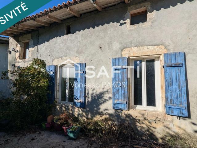 Maison vente à Saint-Jean-d'Angély, Les Nouillers
