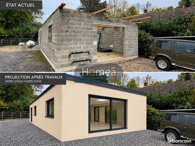 Maison vente à Bacqueville-en-Caux, Seine-Maritime