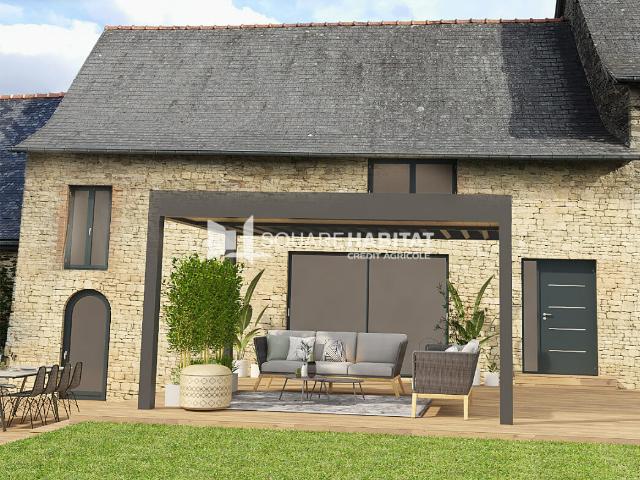 Maison vente à Redon, Bretagne