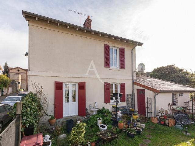 Maison vente à Noisiel, Ancienne Chocolaterie Menier