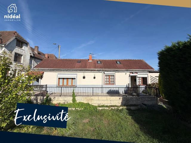 Maison vente à Maubeuge, Nord