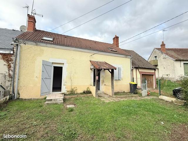 Maison vente à Vierzon