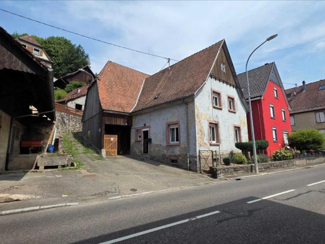 Maison vente à Colmar-Ribeauvillé, Muhlbach-sur-munster