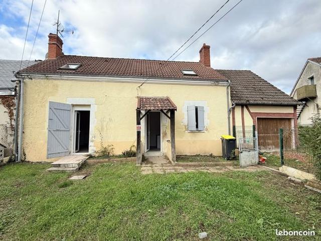 Maison vente à Vierzon