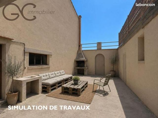 Maison vente à Béziers, Vias